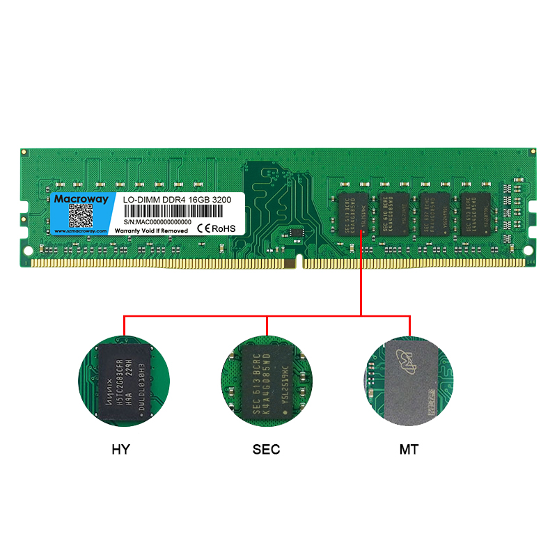 Original D Ells Server RAM Memory Cheap 4Gb 8Gb 16Gb 32Gb in Stock Available in DDR2 DDR3 DDR4