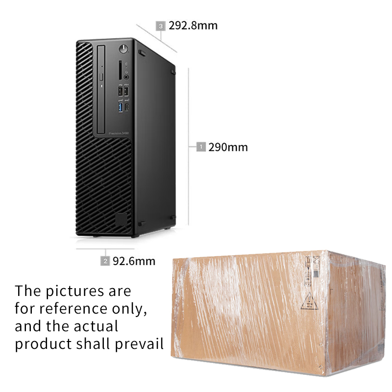Professional Precision T3460 SFF Workstation Computer for CAD Graphic Design Video Editing Desktop Tower Workstation