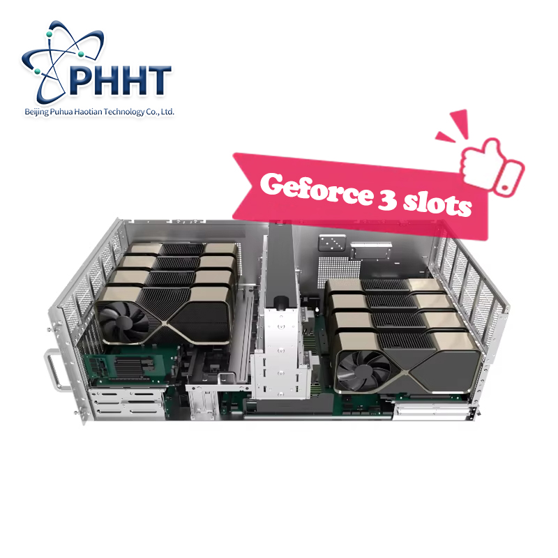 Versatile 7U Servers with 8 Geforce Rtx GPU Support | R7285V3 for Deep Learning, AI, Network & Cloud Systems