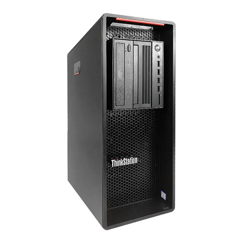 New in Stock Lenovo ThinkStation P520 Tower Workstation Featuring Xeon W-2102 Processor for Enhanced Performance