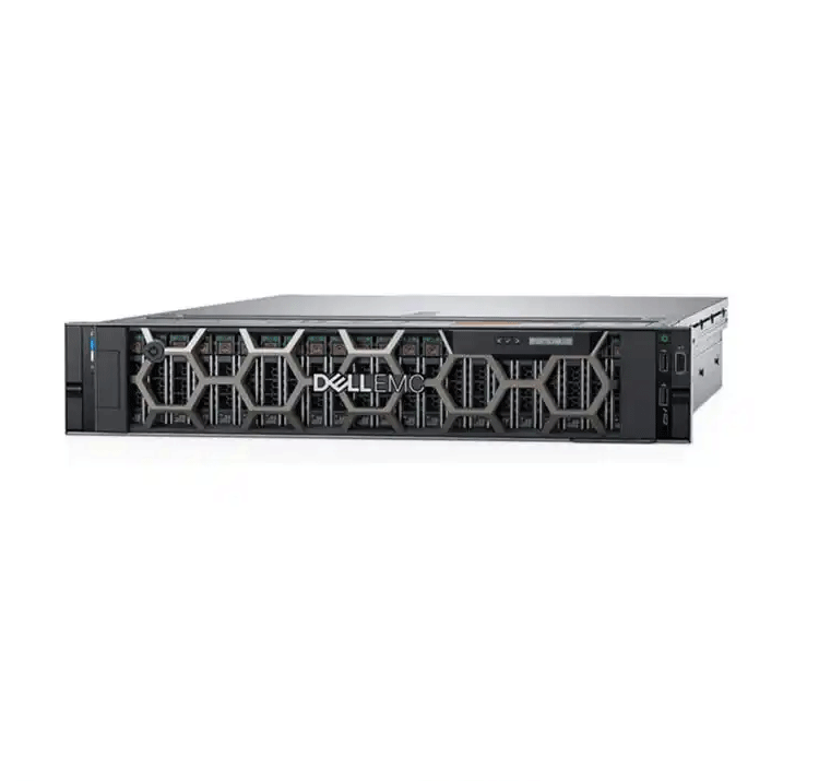 Del PowerEdge R740xd Dual-CPU 2U Rack Computer Server Cloud Ready AI GPU NAS Storage Virtualization DDR4 RAM Refurbished Servers