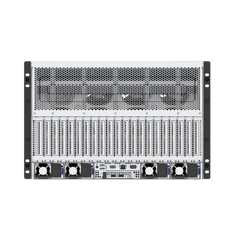 New 7U Rackmount 8 GPU AI Server Computer for Deep Learning Training Cloud Computing NAS Storage Enterprise Data Center Servers