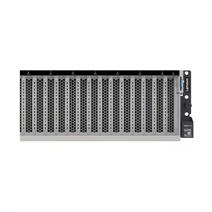 Enterprise Leno Vo ThinkSystem SR675 V3 3U AI Server Computer for Intel Xeon GPU Deep Learning HPC Cloud Virtualization Servers