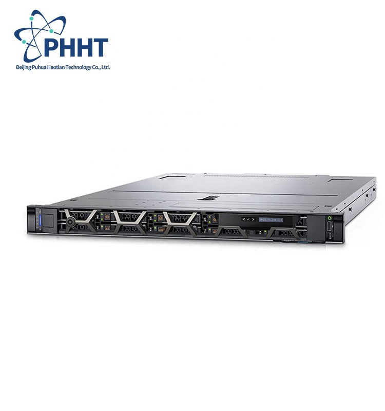 Best Selling PowerEdge R650xs Server with 8 PoE Ports Fax LAN Server with RTX 4090 GPU and AI in Stock Ready for Delivery