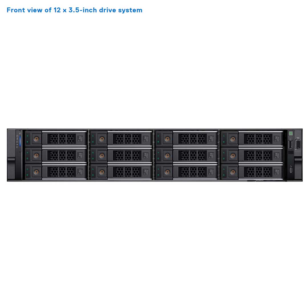 EMC PowerEdge R7615 R7625 2U Rack Server Computer AMD EPYC CPU GPU Acceleration AI Cloud Storage Data Center NAS System Servers