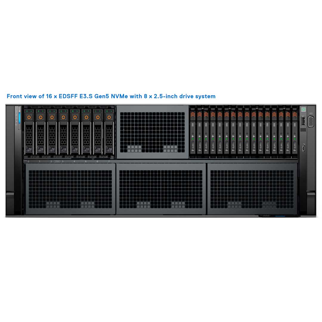 Factory Direct Sale PowerEdge R960 16th a System Data Center AI GPU 4U Rack Computer  Storage Home Cloud Sxm2 Business Servers
