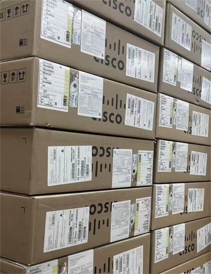 Best-Selling 48-Port POE Layer 2 Gigabit Network Switch Premium Uplink Speed C9200L-48P-4X-A Stacked Switches 4X-A High Capacity
