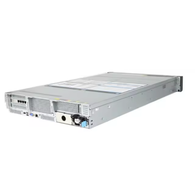 ThinkSystem SR660V2 Rack Server  2U  Commercial Office AI Computing 2 Gold 6330 256G, 2*1.92T, 2*RTX4090