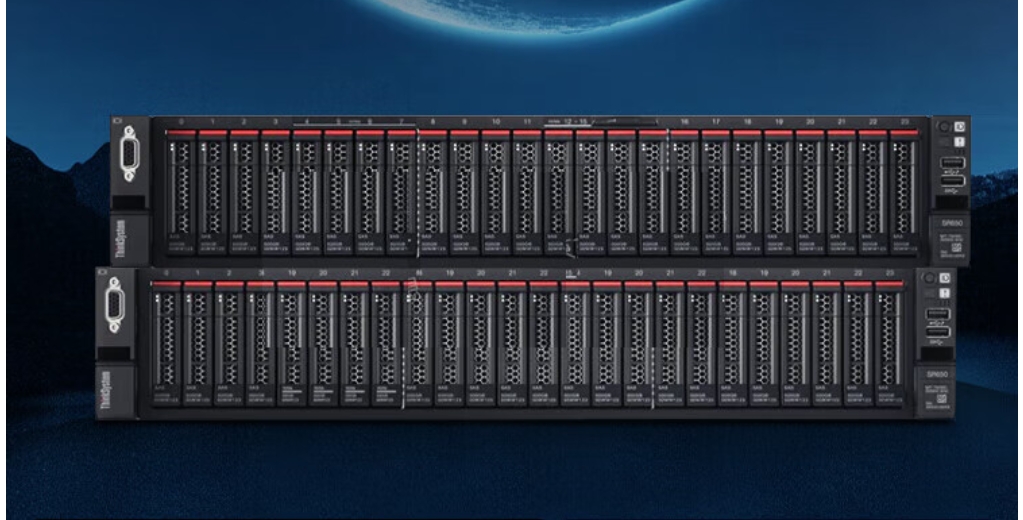 ThinkSystem SR660V2 Rack Server  2U  Commercial Office AI Computing 2 Gold 6330 256G, 2*1.92T, 2*RTX4090