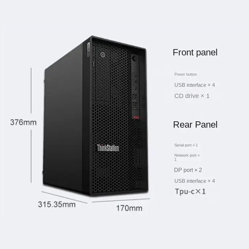 Lenovo ThinkStation P340 Workstation Core I7-10700 with 8GB Available in Stock at a Good Discount