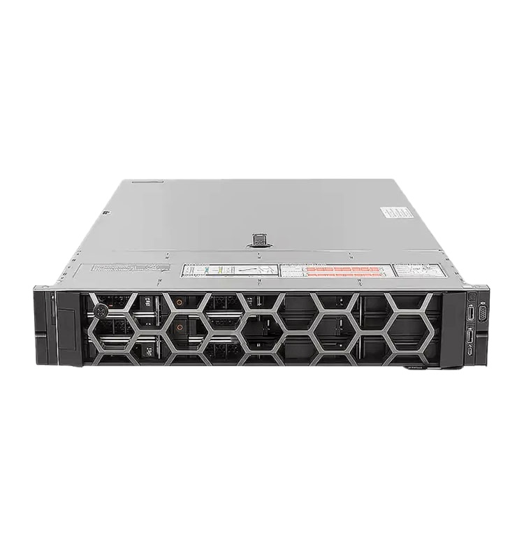 Hot Selling PowerEdge R740xd Rack Server Computer with Intel Xeon CPU RTX 4090 AI Training GPU Computing Deep Learning Servers