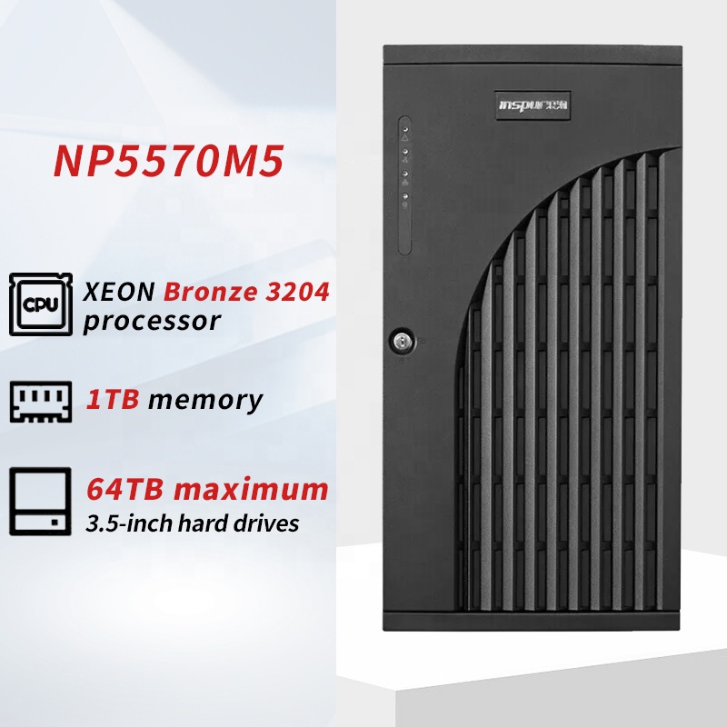 Inspur Tower Server Hot Selling NP5570M5 Intel Xeon Tower Stock
