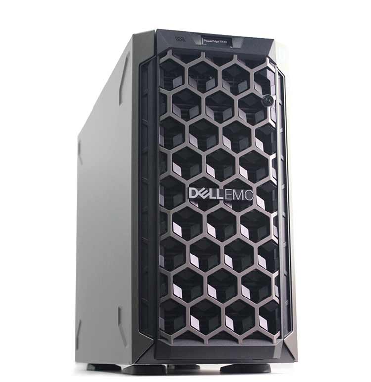 New Del Poweredge T640 Original Xeon Tower Server