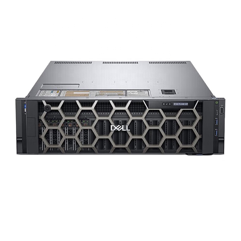 Emc R940/R940xa R960 R770 R7725 R670 1U 2U 4U Rack Server Xeon Data Center Virtual Ai Erp Cloud Nas Storage GPU Original Servers