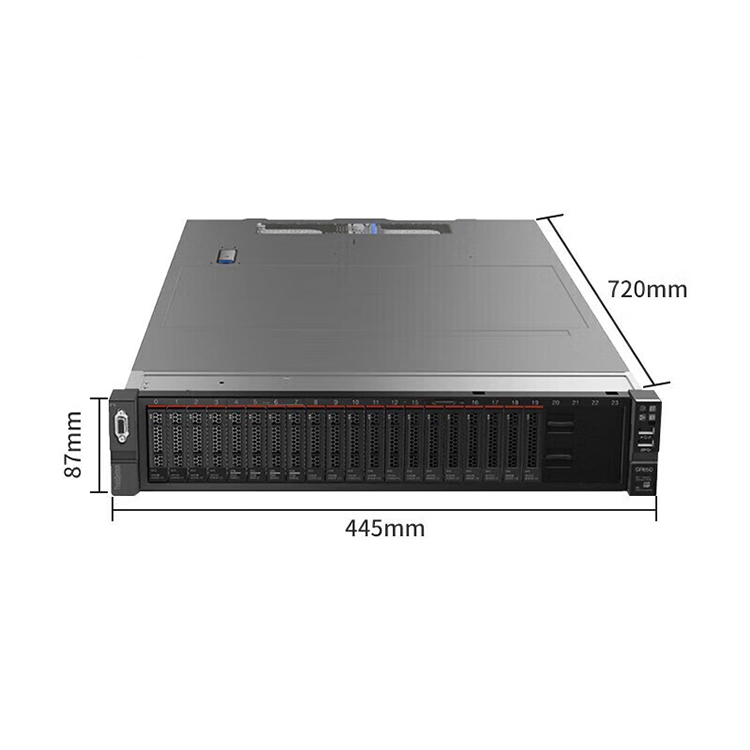 High Quality Lenovo ThinkSystem SR590 Rack Server with Intel Xeon-Gold in Stock and Selling Well