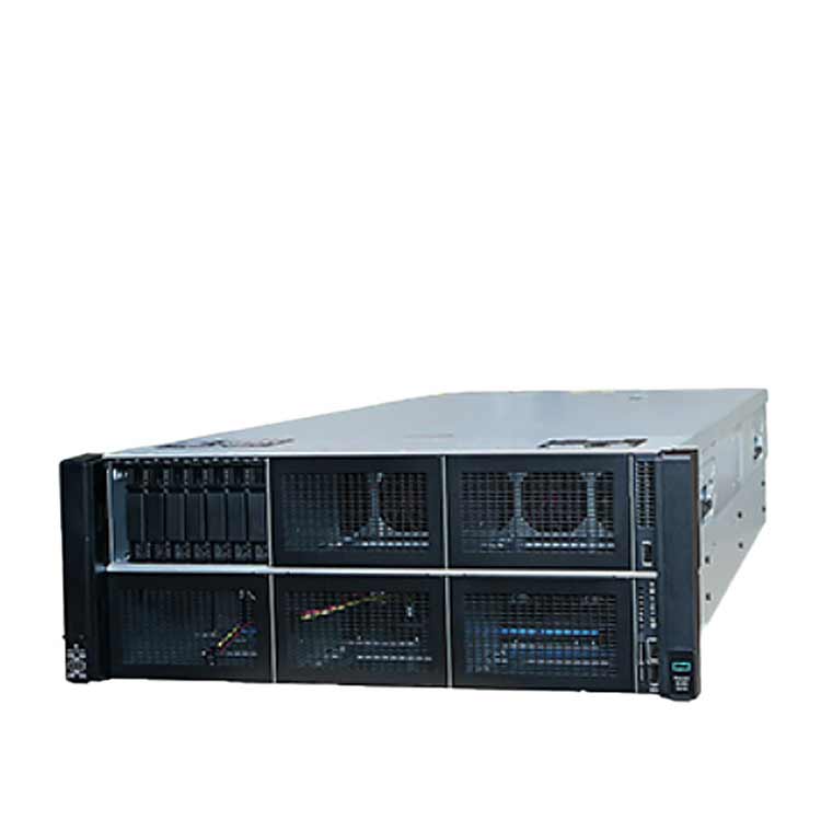 HPE DL580 G9 Front View