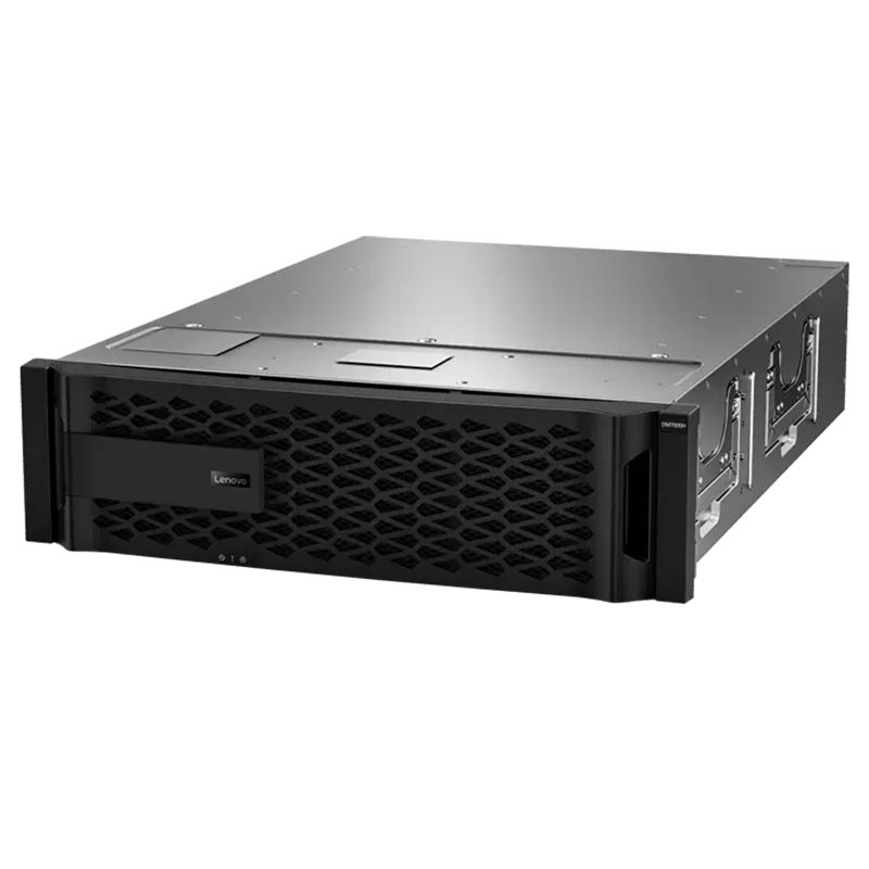 Lenovos Storage DM5000 Lenovos ThinkSystem DM5000H Hybrid Flash Nas Network Storage Hybrid Flash