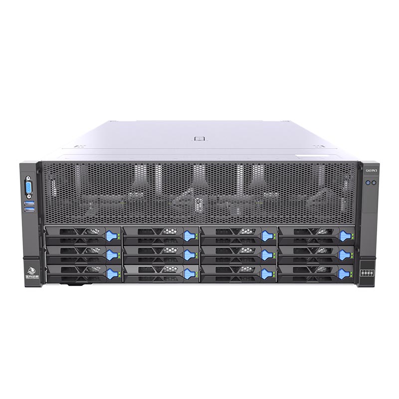 Factory Wholesale Oem 4U AMD EPYC Server G659V2  HPC Rack GPU Server