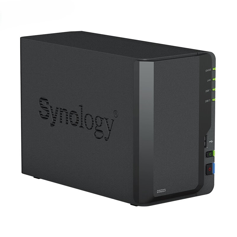 Hot Selling DS223 DiskStation 2-Bay Desktop NAS for Home Office  Business Cloud File Storage Reliable Network Attached Solution