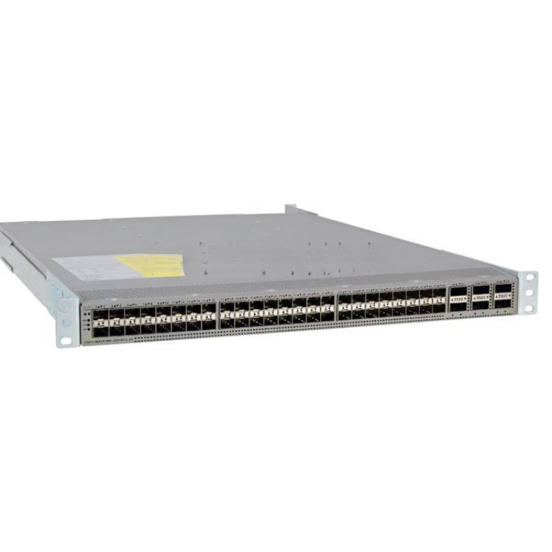 New Original Ci Sco Nexus 93180YC-FX3 with 128 GB SSD Drive N9K-C93180YC-FX3 POE and QoS Functions Network Switch