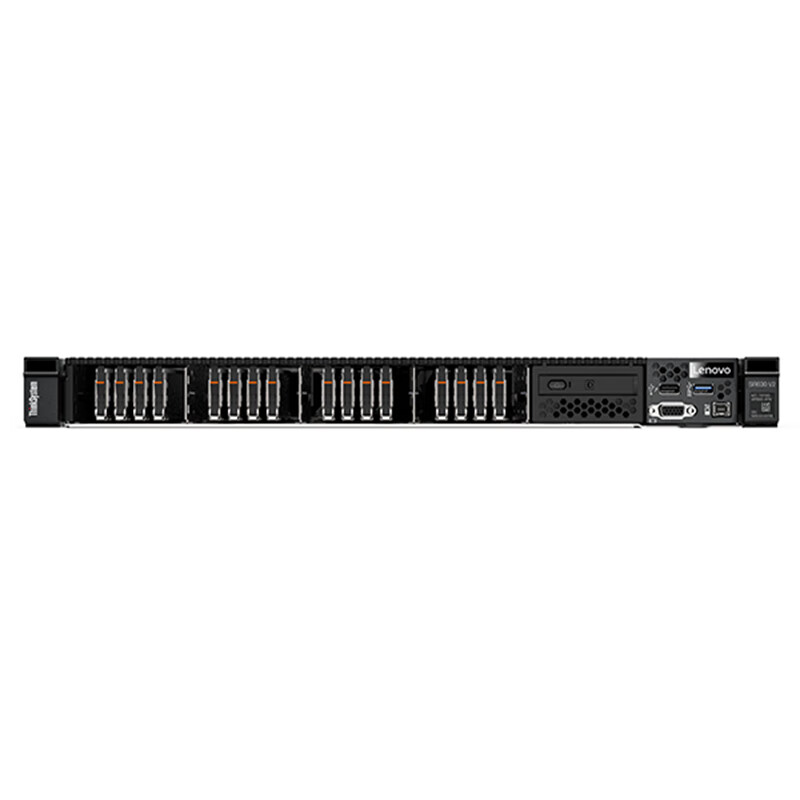 ThinkSystem SR630 V2 1U Rack Server 1TB Hard Drive 64GB Memory Silver Processor in Cloud Computer PC Server