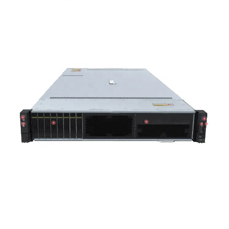 Best Selling 2488HV6 [Rack Server] AI Computing Host 2 Gold 6330H(2.0G/48C) 256G, 2 *960G+8*2.4T, Dual Power Network Server
