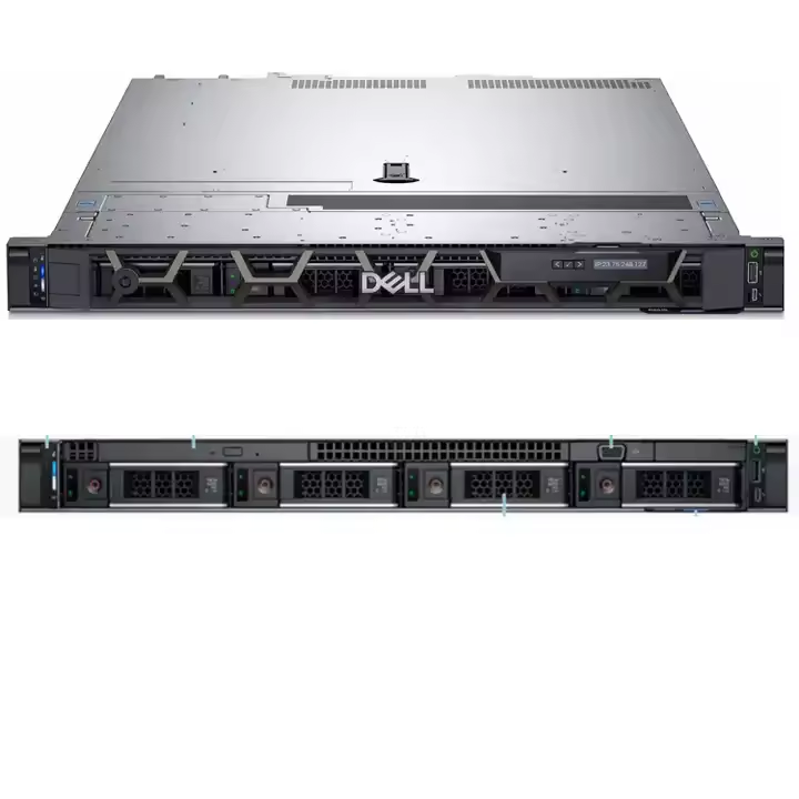 Brand New PowerEdge EMC R6525 R7525 R7725 R7715 R760 AMD EPYC Rack Gpu Ai Cloud Web Database Virtual System Computer Buy Server