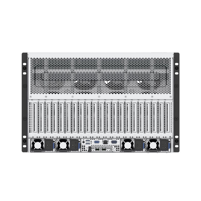 Dynamic Chinese OEM/ODM  GPU Server: AMD EPYC 9004-Powered R7285V3 7U 8-GPU AI Training Beast Server