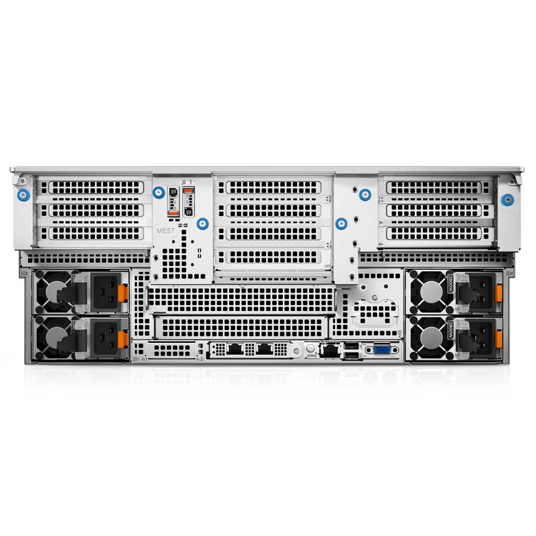 Factory Direct Sale PowerEdge R960 16th a System Data Center AI GPU 4U Rack Computer  Storage Home Cloud Sxm2 Business Servers