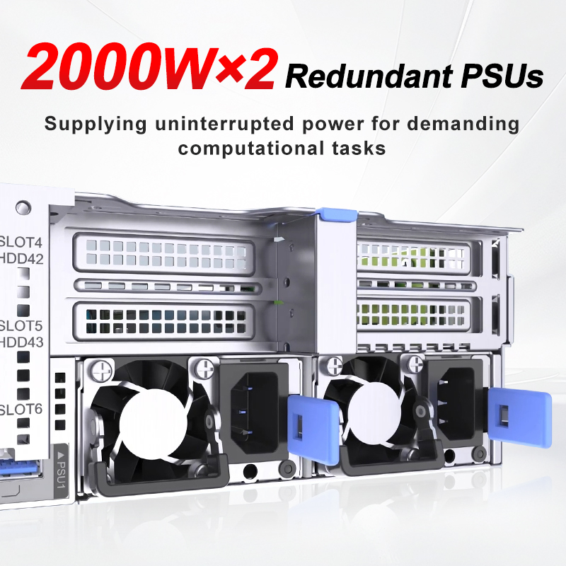 Cloud Computing Optimized Enterprise Rackmount Server with Dual Intel Xeon Scalable Processors for Data Center Workloads Server