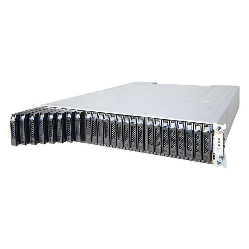 Hybrid Flash NAS Dual Control 2U12 25 SAS AS2150G2 Network Switch Storage Disk Array Data Center Storage Network Storage Server