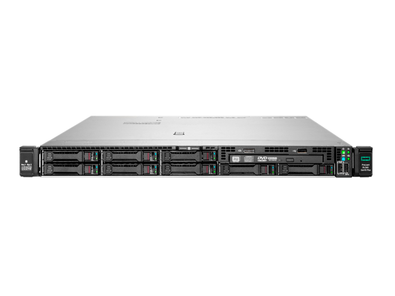 Proliant DL360 Gen10 Plus 1U Rack Mount Intel Xeon Deep Learning Network Free Computing  Gpu the Server