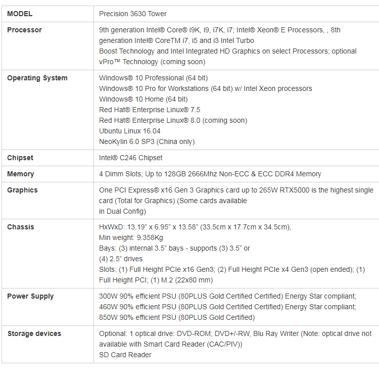 Specification