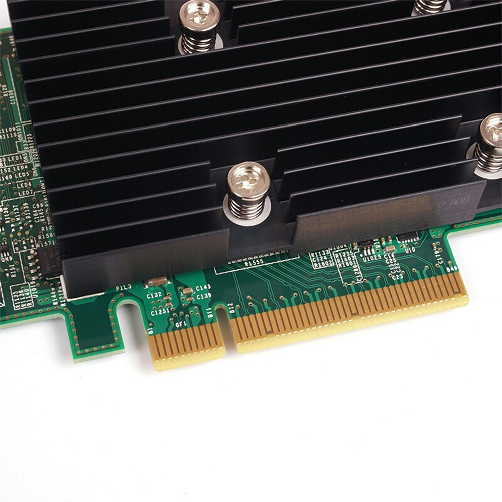 New DDR3 RAID SAS Card 1G-8G Cache Customizable for Laptop Server Host RAID5 Data Guarantee Upgrade 4GB/1GB Memory Capacity