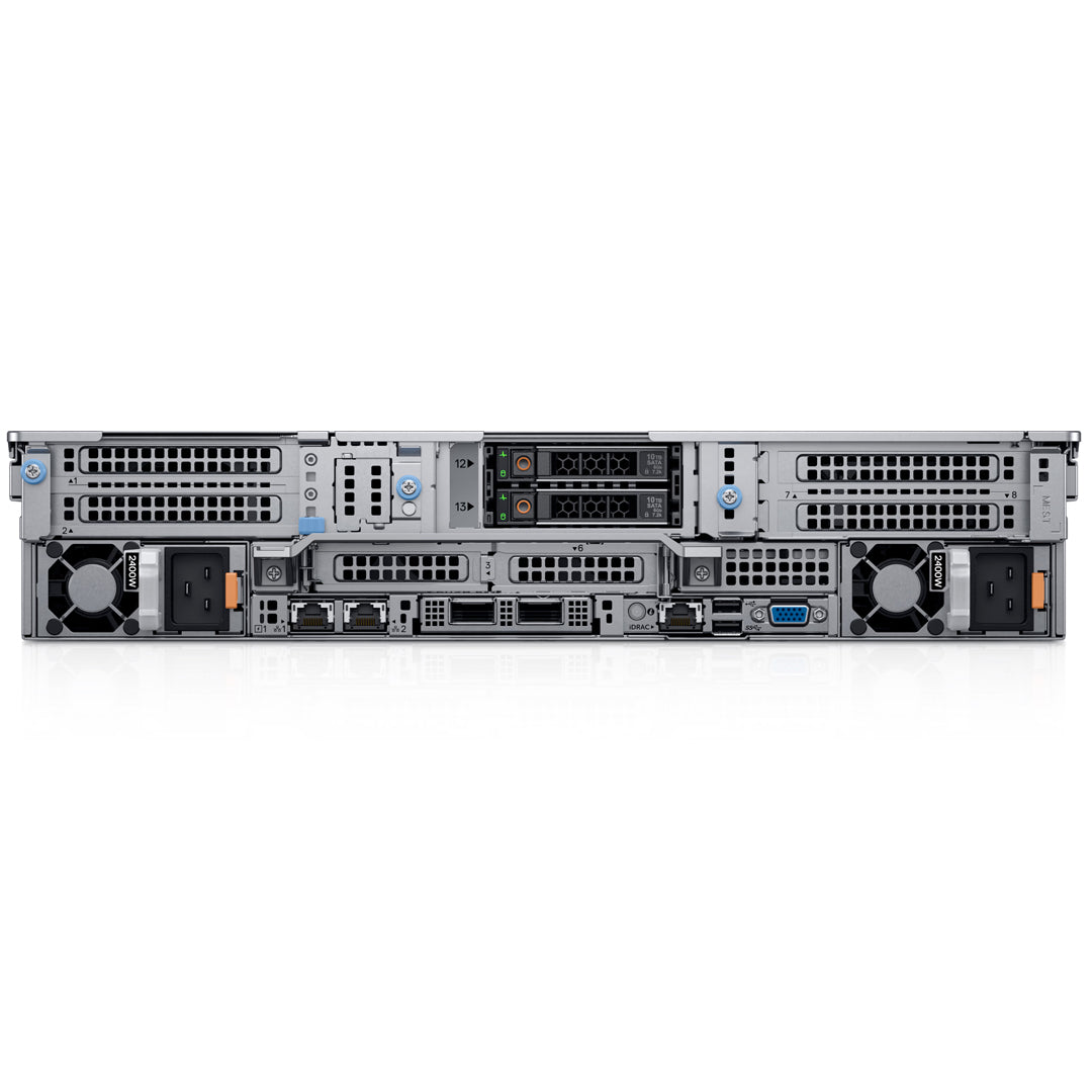 PowerEdge R7525 2u Rack AMD EPYC Deep Learning Data Storage Fanless Rackmount Qnap Nas Sharing Receive Computer Server