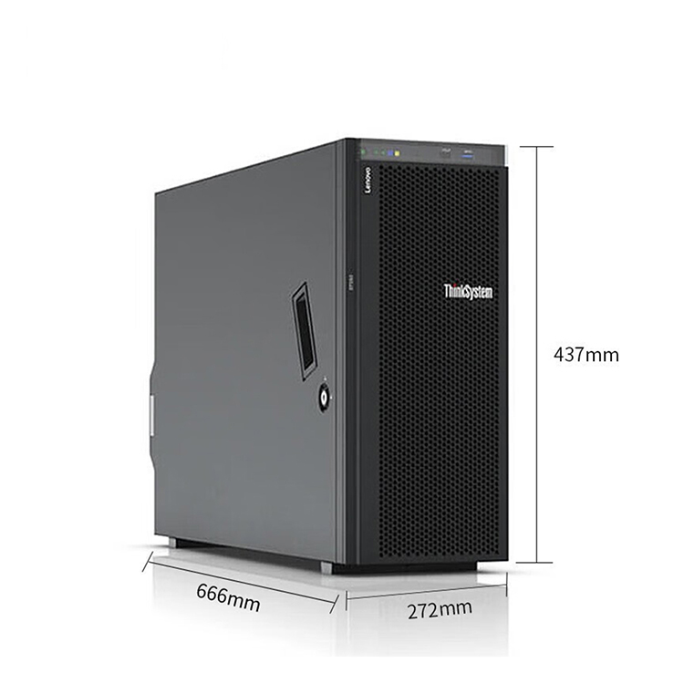 Lenovos ST558 4U  3204 1.9GHz Tower Server  16gb Ram 1tb Xeon Processor Server