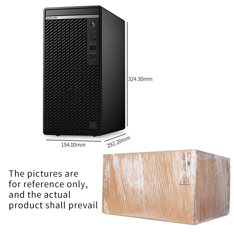 Optiplex 5000mt New Dells Office Desktop Computer I5-12500/8g/512g Solid-State 16gb Video Memory Integrated Display Customizable
