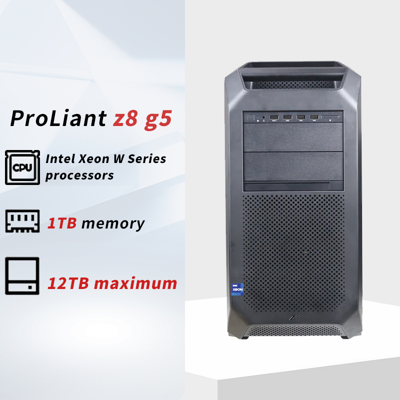 Hot Sale Original Z8 G5 Desktop Tower Pc Rendering Workstation Graphics Computer Pc CAD Workstation With RTX 4090 in Stock