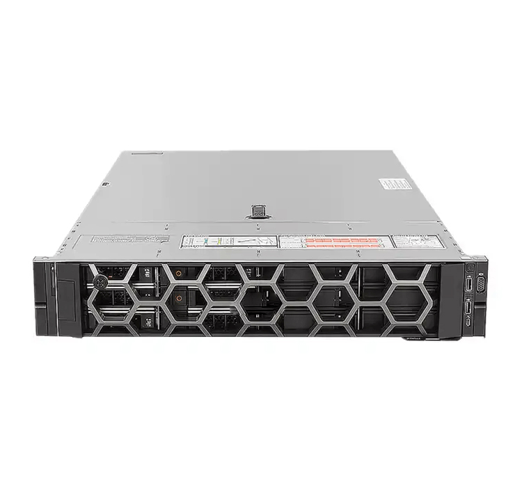 Factory Wholesale Del PowerEdge R740XD 2U Rack Server Computer with Intel Xeon CPU for AI GPU Computing Cloud Data Center Server