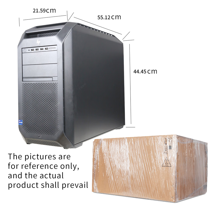 Hot Sale Original Z8 G5 Desktop Tower Pc Rendering Workstation Graphics Computer Pc CAD Workstation With RTX 4090 in Stock
