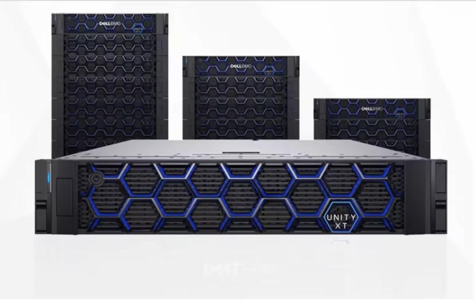 Unity XT380 OPE25 25-bay Storage Nas Server XT880 XT680 XT380 Hybrid Flash Network Storage