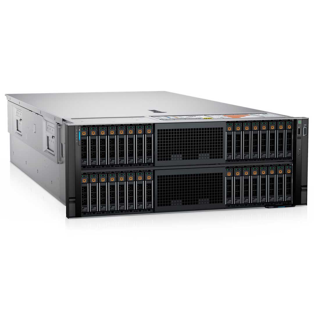Enterprise Del PowerEdge R960 4U AI Server Computer for Quad Socket Intel Xeon GPU Deep Learning Big Data Rackmount Host Servers