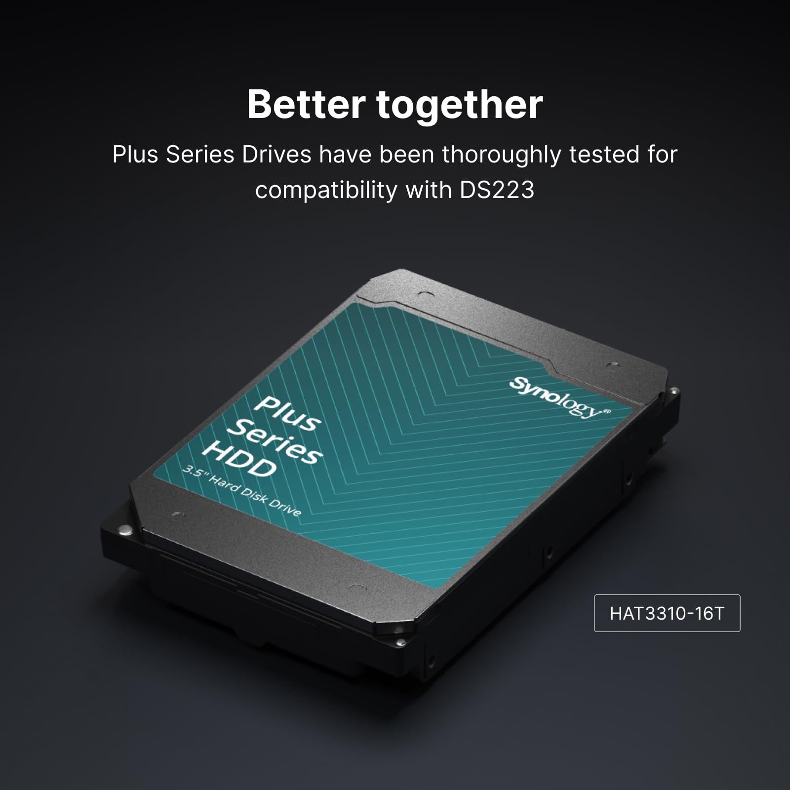 Original New Synologys  DS223 DS224+ DS423 DiskStation Desktop File Data HDD Home Network Cloud NAS Storage