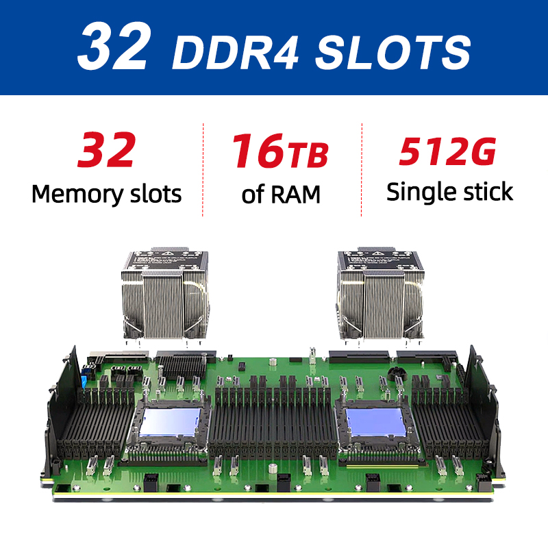 Best Value 4U Rackmount 8 GPU Server for AI Inference, Deep Learning Research and Cloud-Based Services Server
