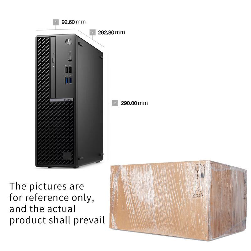 Original Dells Optiplex 7010sff 7020 Mini Computer Desktop Pc Office Computer Core I3 I5 I7 Host Pc Desktop for Sale