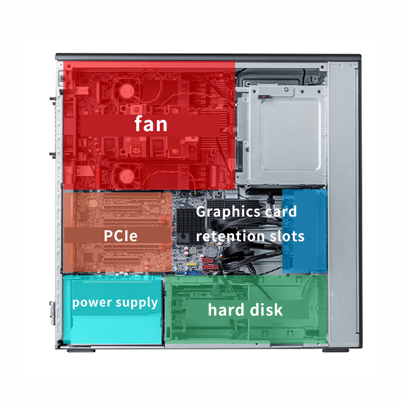 High Quality Lenovo P620 Workstation Super Performance Processor Customized for Computer in Stock