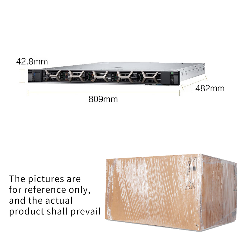 Enterprise PowerEdge R660 R650 R760  AI Server Computer for Dual Intel Xeon GPU LLM Training Cloud Virtualization Used Servers