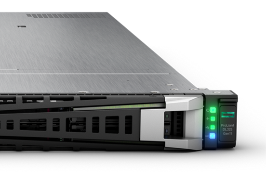 Hot Sale HPE Proliant DL325 Gen11 1U Rack Server AMD EPYC 9124 with DDR5 32GB 800W Power Supply