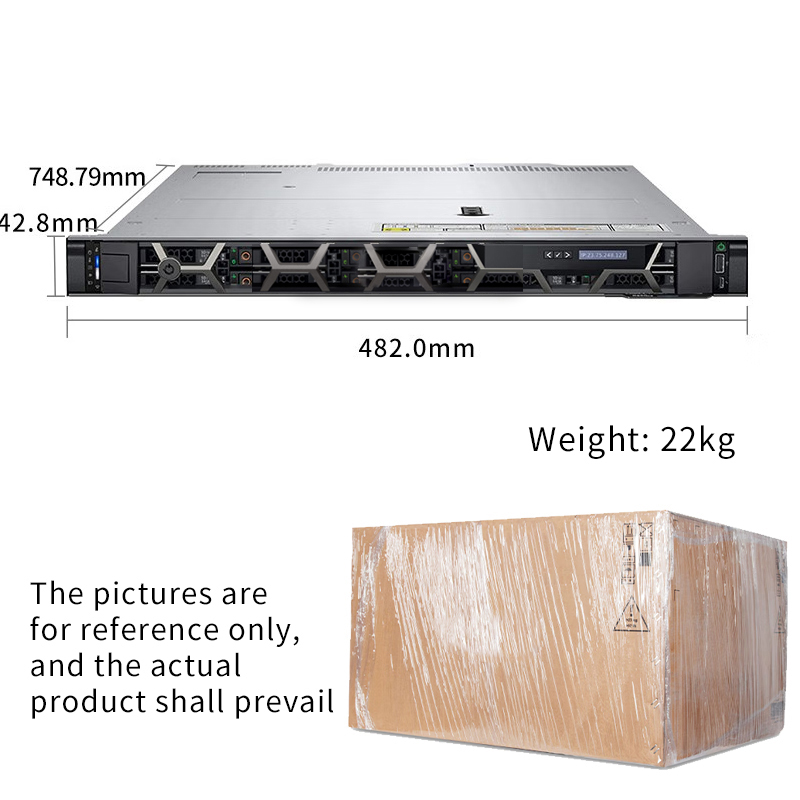 Used PowerEdge R650 1U Rack Server with Xeon 4310 1.2GHz 16gb 2*600gb H355-Stock Available