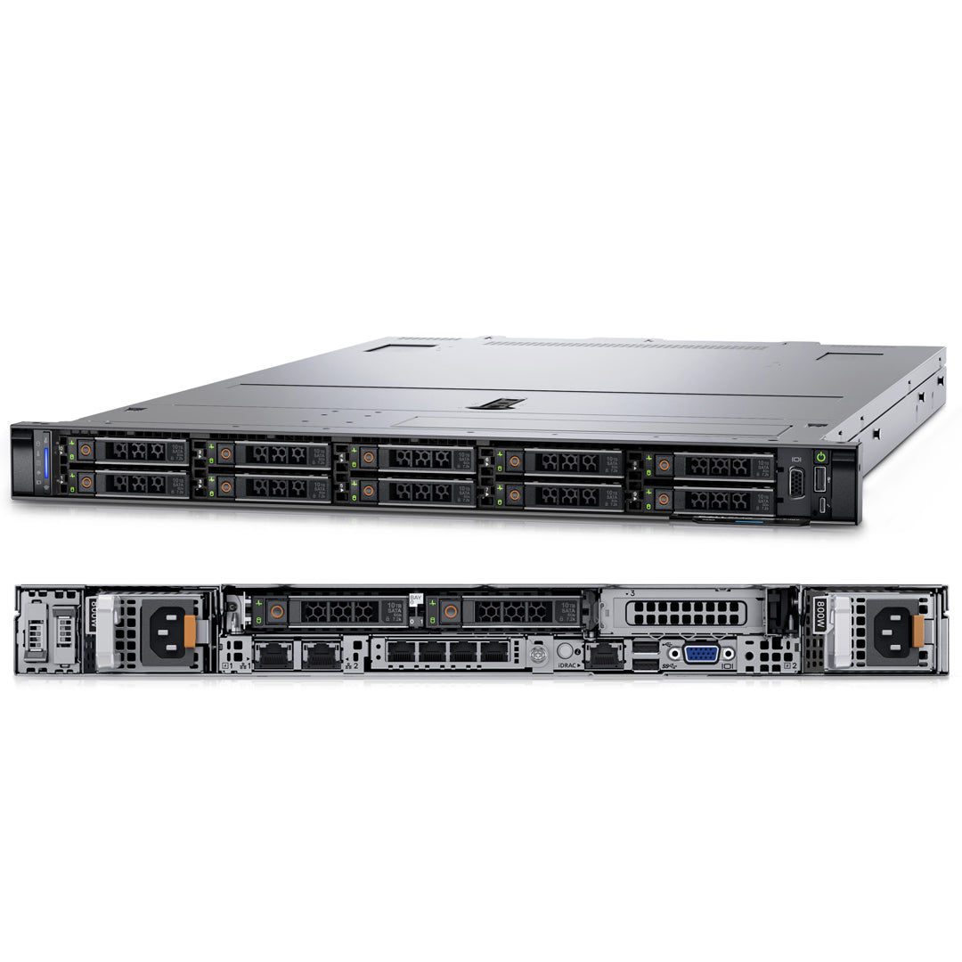 EMC PowerEdge R660 R760 R770 Rack Server Computer with Intel Xeon CPU HighSpeed NVMe Storage Cloud Data Center NAS System Server